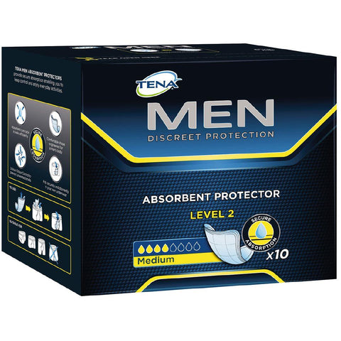 Tena For Men Level 2 10 Pack