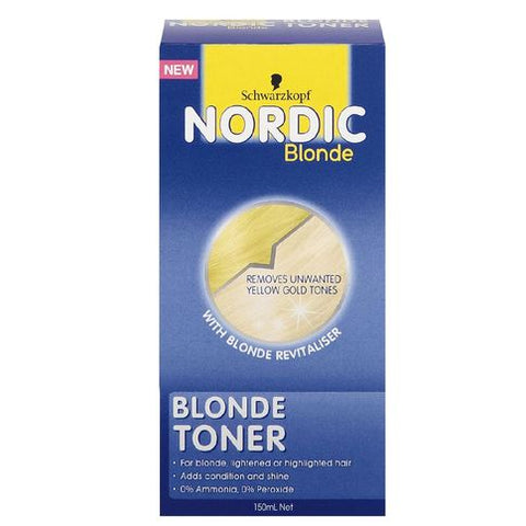 Schwarzkopf Nordic Blonde Toner