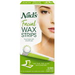 Nads Facial Hair Removal Strip 20 Pack