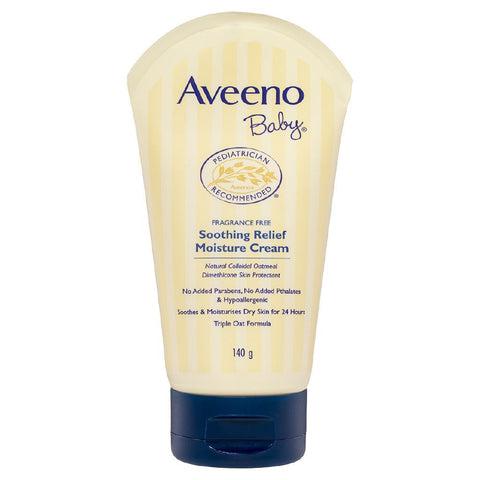 aveeno babyaveeno baby baby cream soothing moisture140g