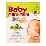Baby Mum Mum Teething Rusks Rice Vegetable 36g 18pk
