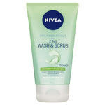 Nivea Daily Essentials 2in1 Face Wash & Scrub 150ml