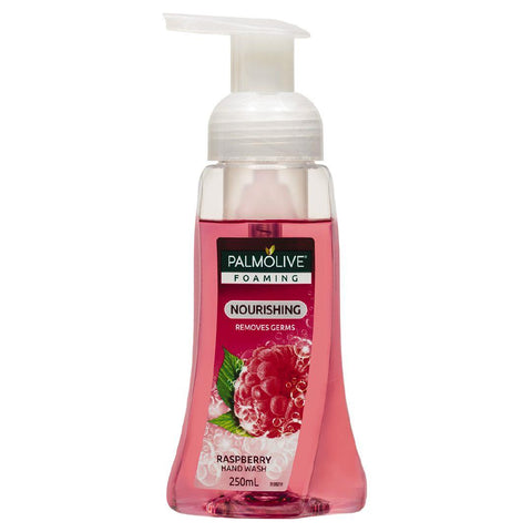 Palmolive Antibacterial Foaming Hand Wash Pump Raspberry 250ml