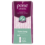 Poise Extra Long Liners 22s