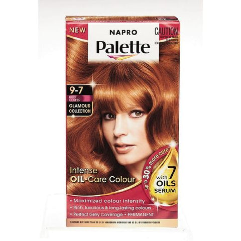 Napro Palette Light Copper 9-7