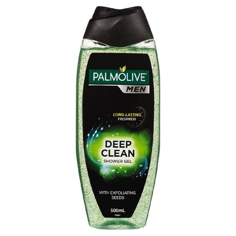 Palmolive For Men Shower Gel Deep Clean 500ml