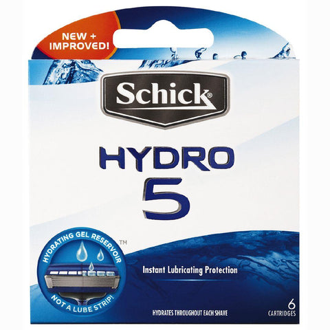 Schick Hydro 5 Blades 6 Pack