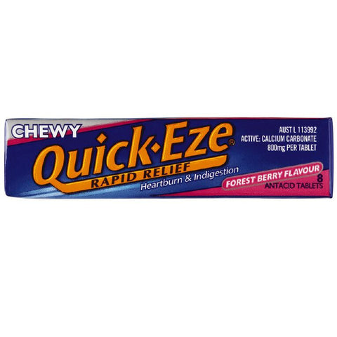 Quick Eze Chewy Forest Berry 8s