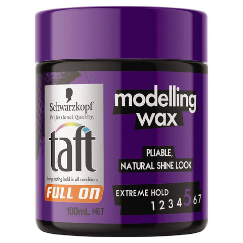 Taft Full On Wax Modelling Wax 100ml