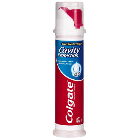 Colgate Great Regular Flavour Toothpaste Pump 130g