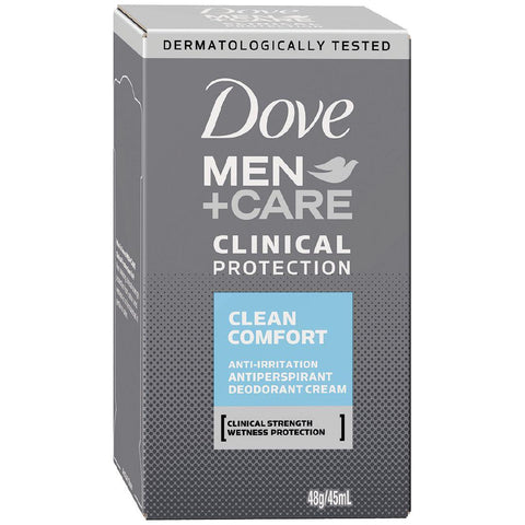 Dove Clean Comfort Clinical Protection 45ml
