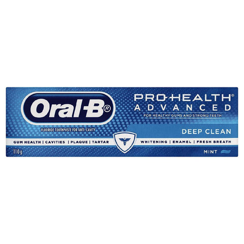Oral-B Pro-Health Advance Deep Clean Toothpaste 110g