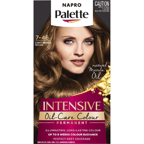 napro palettenapro palette hair colour light brown mocha 7-46 115ml1pack