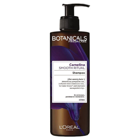 Loreal Botanicals Camelina Fresh Care Shampoo Smooth Ritual Camelina 400ml