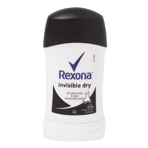 Rexona Women Deo Stick Invisible Dry 42g
