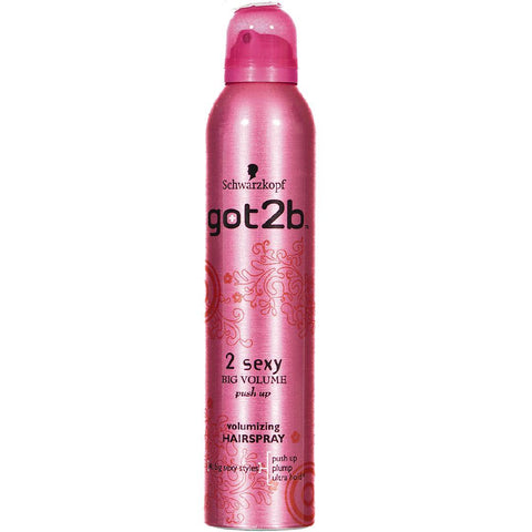 Schwarzkopf Got2b 2sexy Hairspray 300ml