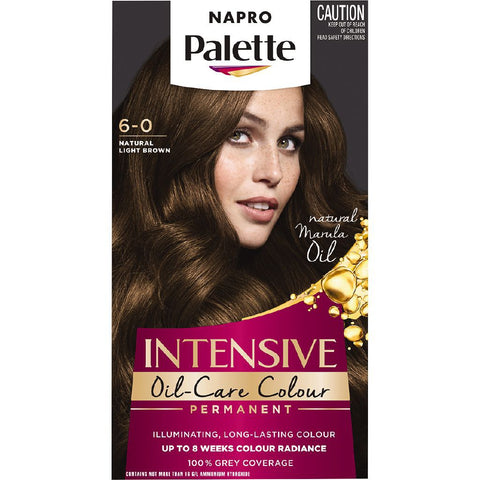 napro palettenapro palette hair colour 6-0 natural light brown1pack