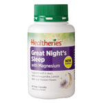 Healtheries Great Night's Sleep with Magnesium 60s