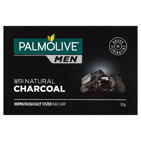 Palmolive Men Charcoal Soap 115g