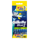 Gillette Blue II Disposable Razor 10 Pack + Sensor 3 Disposable Razor
