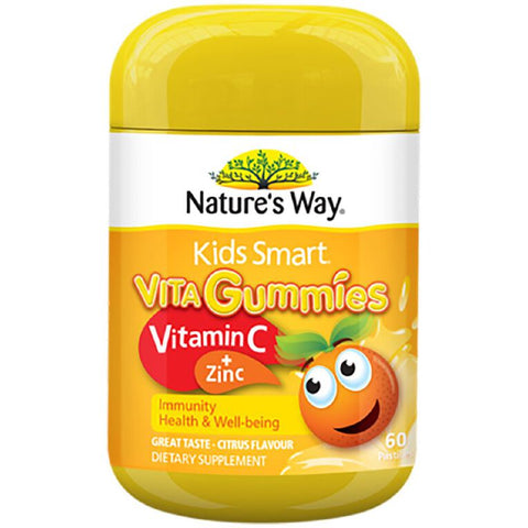 Nature's Way Vita Gummies Vitamin C+Zinc 60s