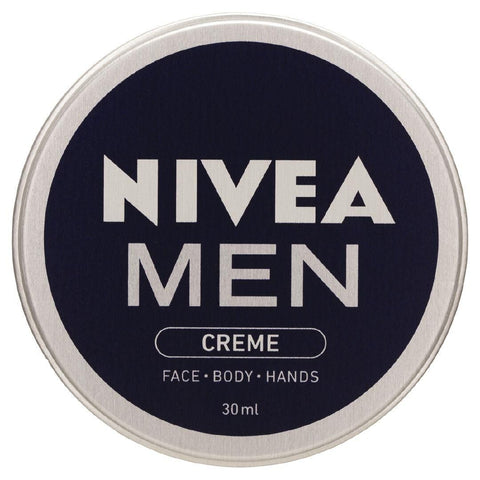 Nivea Men Face Cream Tin Mini 30ml