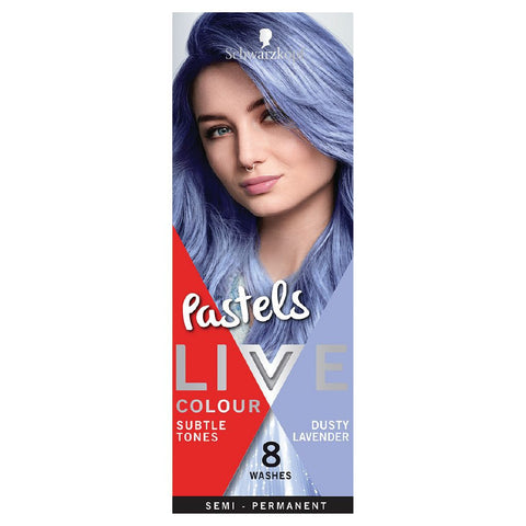 Schwarzkopf Live Pastels Dusty Lavender Hair Colour 1ea