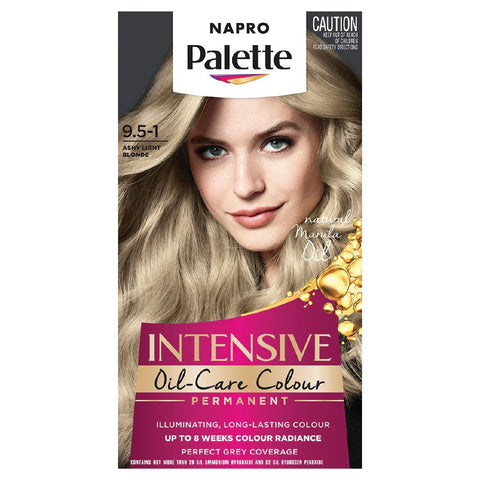 napro palettenapro palette hair colour ashy light blonde 9.5-11pack