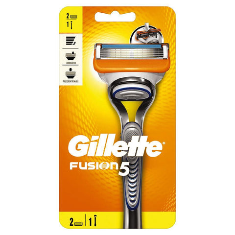 Gillette Fusion5 Razor Plus 2 Cartridges