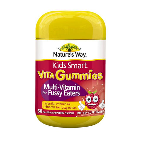 Nature's Way Vita Gummies Multi-Vatamin For Fussy 60s