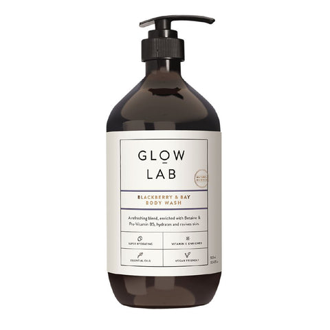 glow labglow lab body wash blackberry and bay900mL