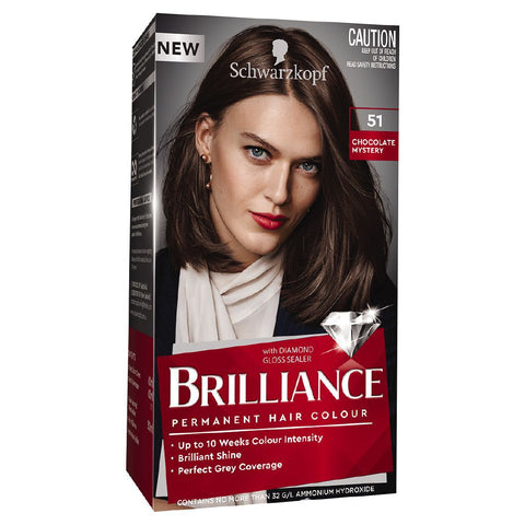 schwarzkopf brillianceschwarzkopf brilliance hair colour 51 chocolate myste1pack