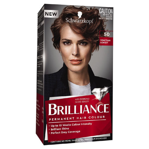 Schwarzkopf Brilliance Hair Colour Venetian Sunset 50