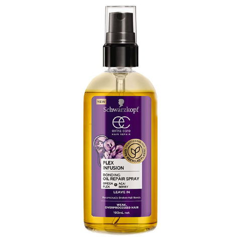 Schwarzkopf Extra Care Plex Infusion Bonding Oil Repair Spray 100ml