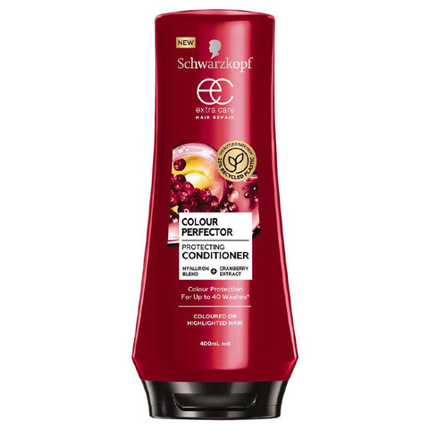 schwarzkopf extra careschwarzkopf extra care conditioner colour perfector400mL