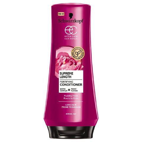 Schwarzkopf Extra Care Supreme Length Fortifying Conditioner 400ml