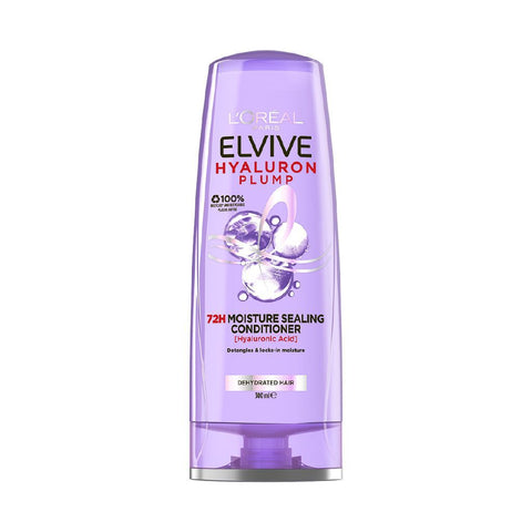 loreal paris elviveloreal paris elvive hyaluron plump conditioner 300mL