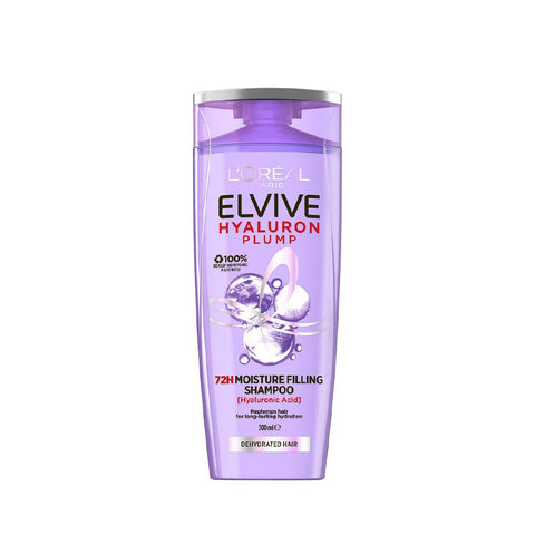 loreal paris elviveloreal paris elvive hyaluron plump filling shampoo 72h moisture300mL