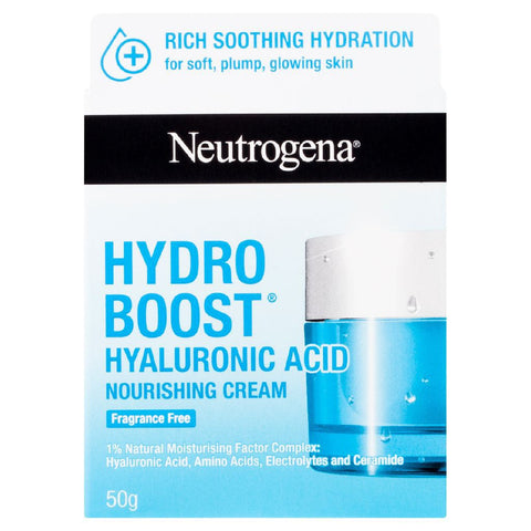 neutrogenaneutrogena facial moisturiser hydro boost gel50g