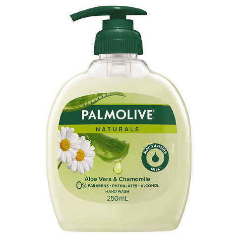 Palmolive Soft Wash Hand Wash Aloe Vera Pump 250ml