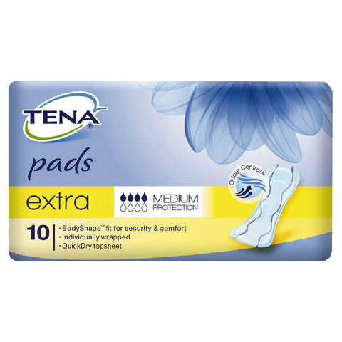 Tena Pads Lady Extra 10 Pack