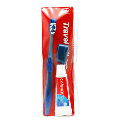 Colgate Toothbrush Travel Kit