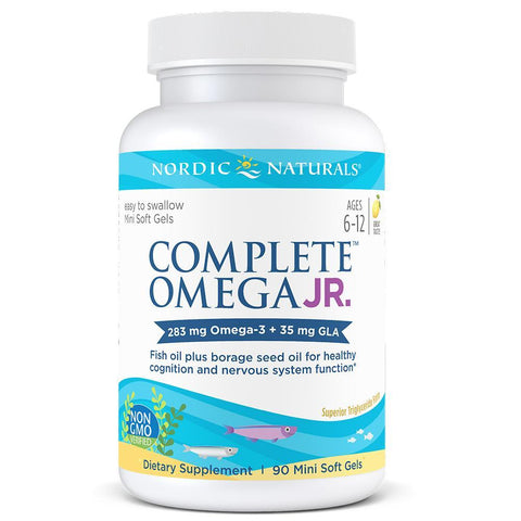 Nordic Naturals Complete Omega Junior 90s