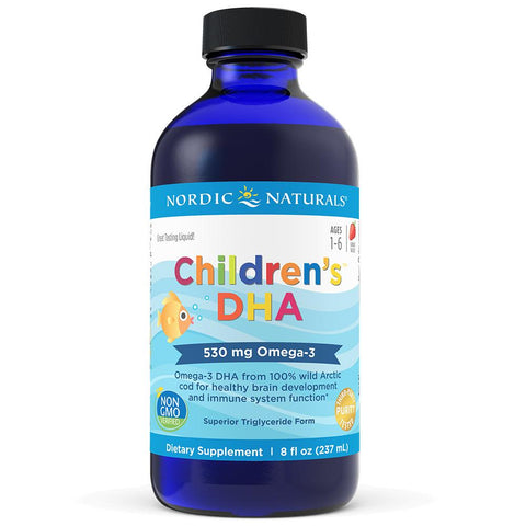 Nordic Naturals Children's DHA Liquid 237ml