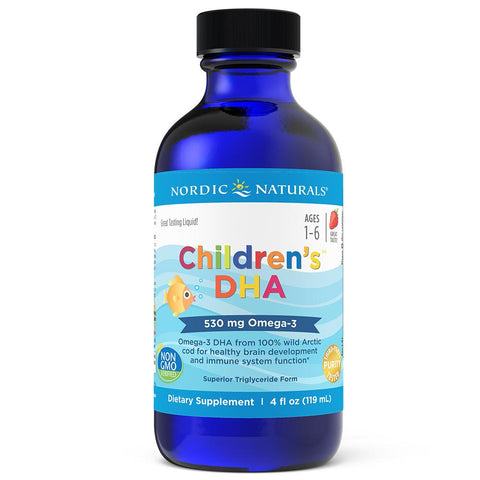 Nordic Naturals Children's DHA Liquid 119ml