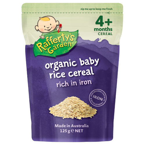 Baby rice best sale cereal nz