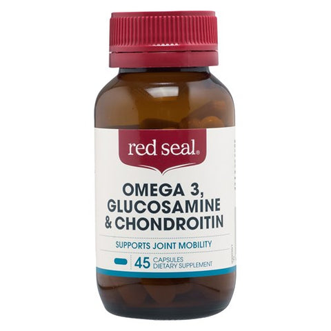 Red Seal Pro Joint Joint Formula Glucosamine Chondroitin Omega 45pk