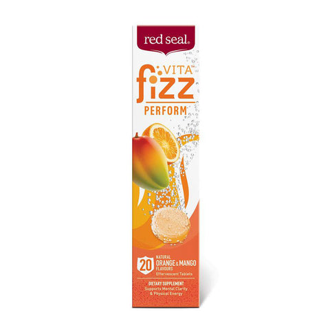 Red Seal Vita Fizz Effervescent Vitamin B Performance 20pk