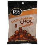 Rjs Licorice Salted Caramel Choc Twists 280g