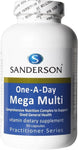SANDERSON 1-A-Day Mega Multivitamin 90 Capsules